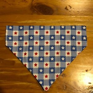 Holiday dog bandanna